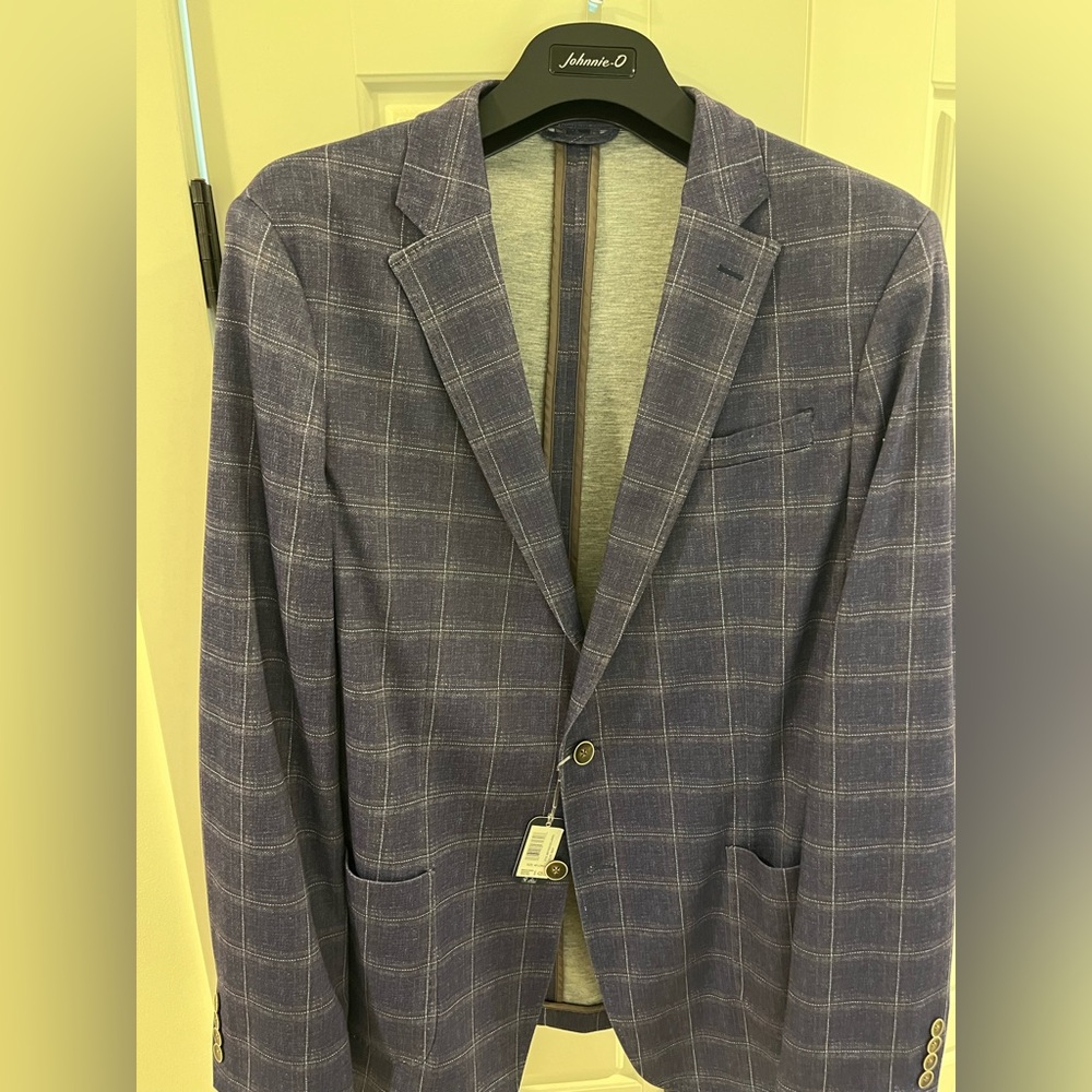 johnnie-O Hollander Top Shelf Stretch Knit Sport Coat